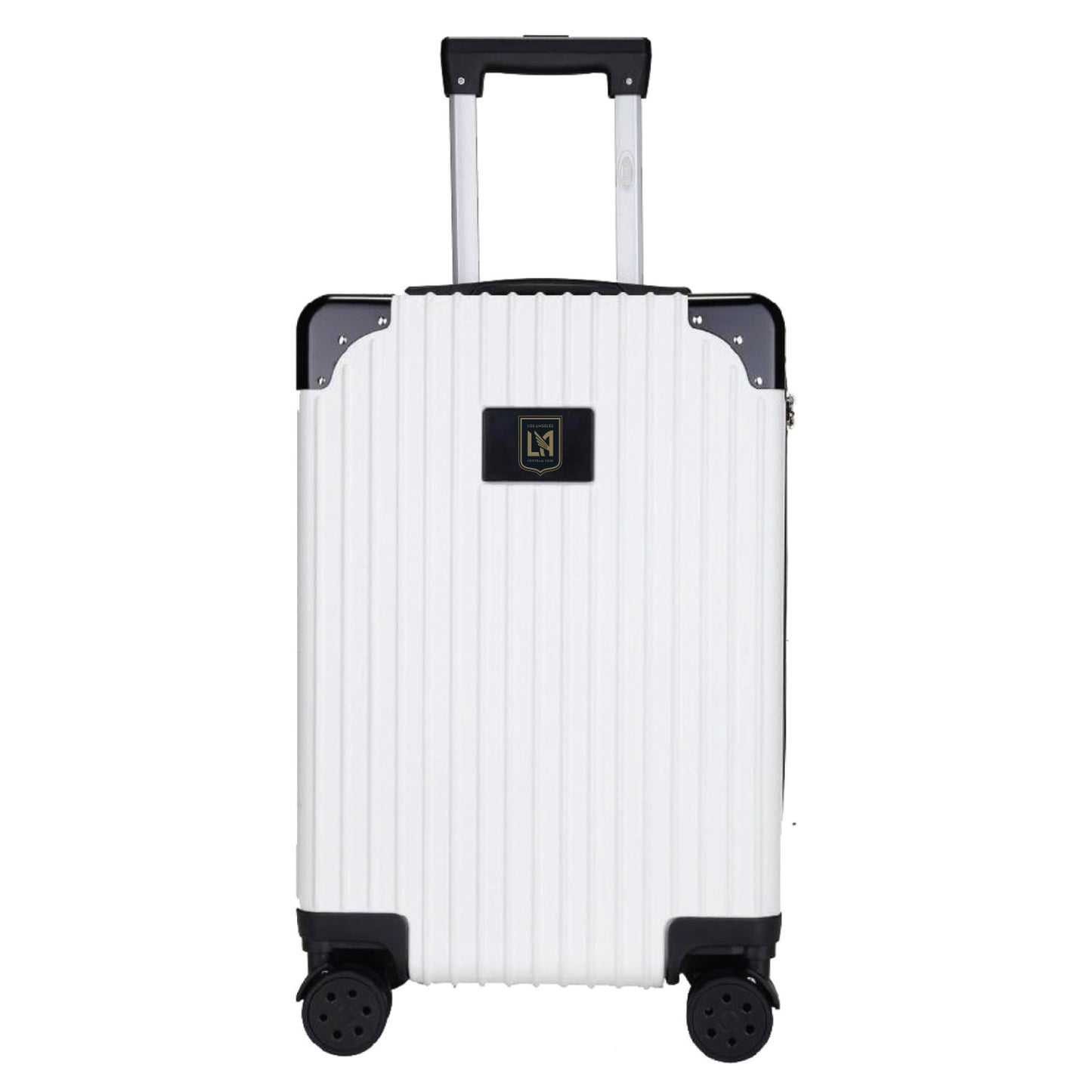 Los Angeles FC 21" Exec 2-Toned Carry On Spinner -WHITE