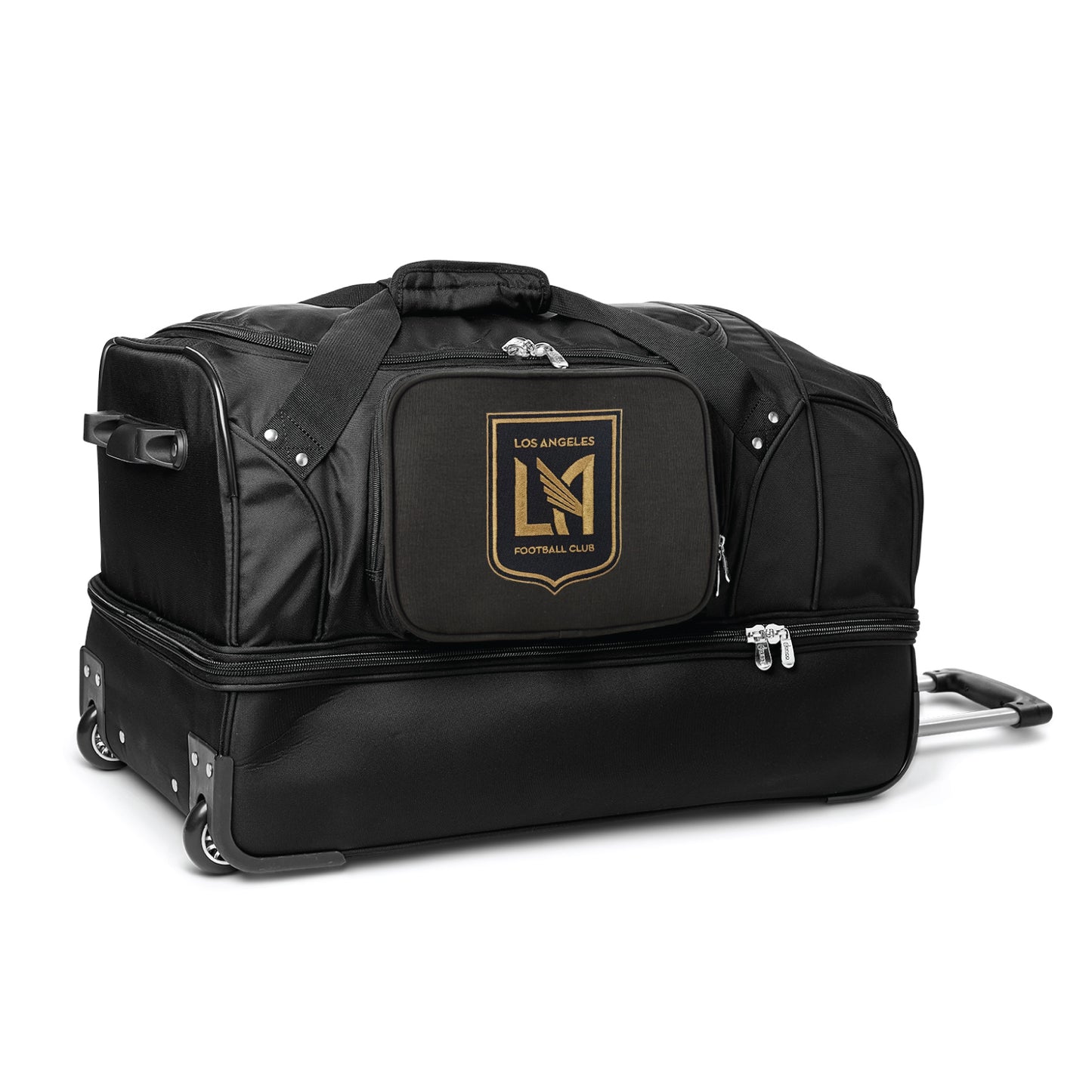 Los Angeles FC 27" Rolling Drop Bottom Duffel