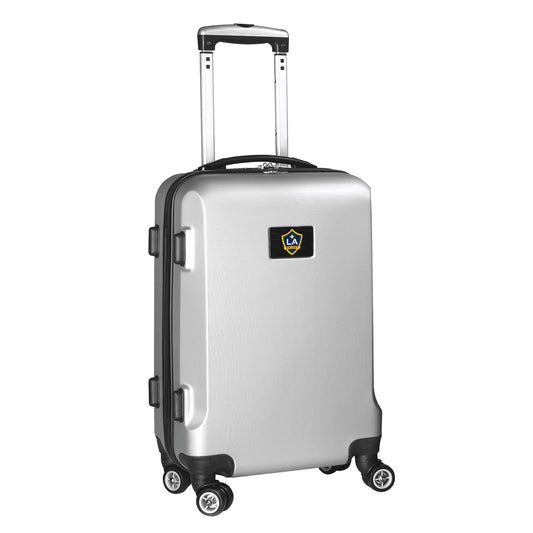 LA Galaxy 21" Carry-On Hardcase Spinner- Silver