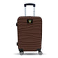 LA Galaxy Color Blitz 21-inch carry-on luggage in Brown