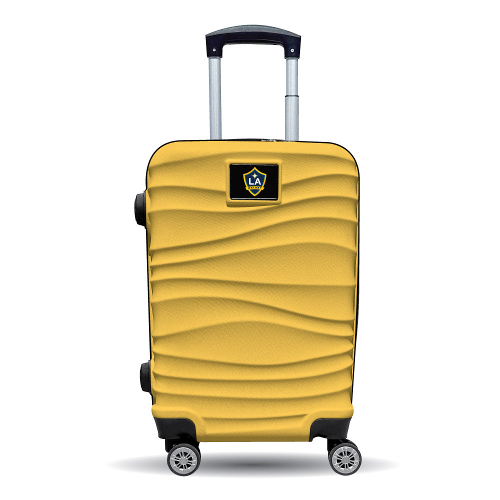 LA Galaxy Color Blitz 21-inch carry-on luggage in Yellow