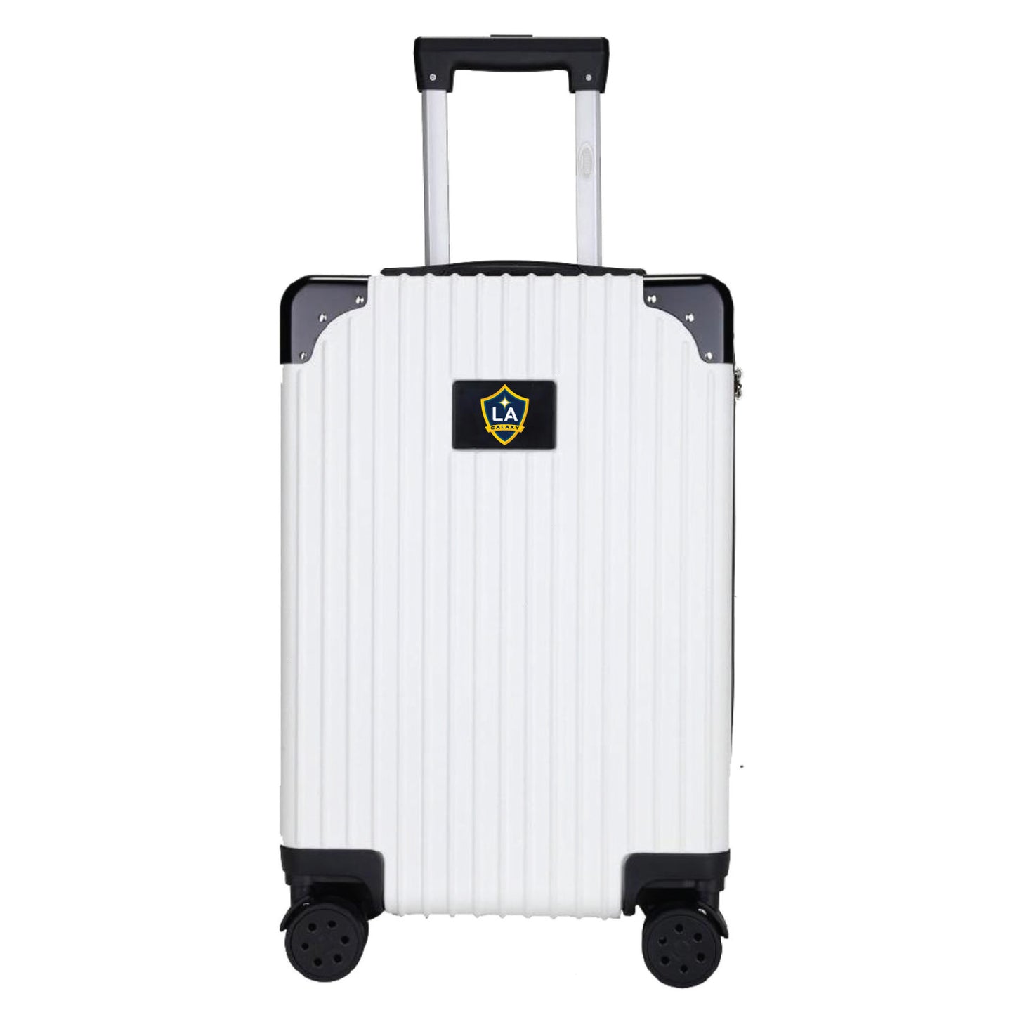 LA Galaxy 21" Exec 2-Toned Carry On Spinner -WHITE