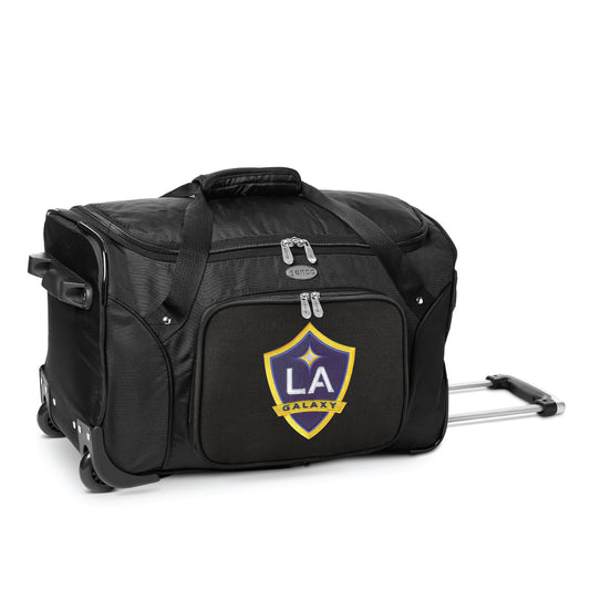 La Galaxy 22" Wheeled Duffel Bag