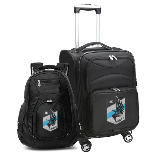 Minnesota United FC 2-Piece Backpack & Carry-On Set