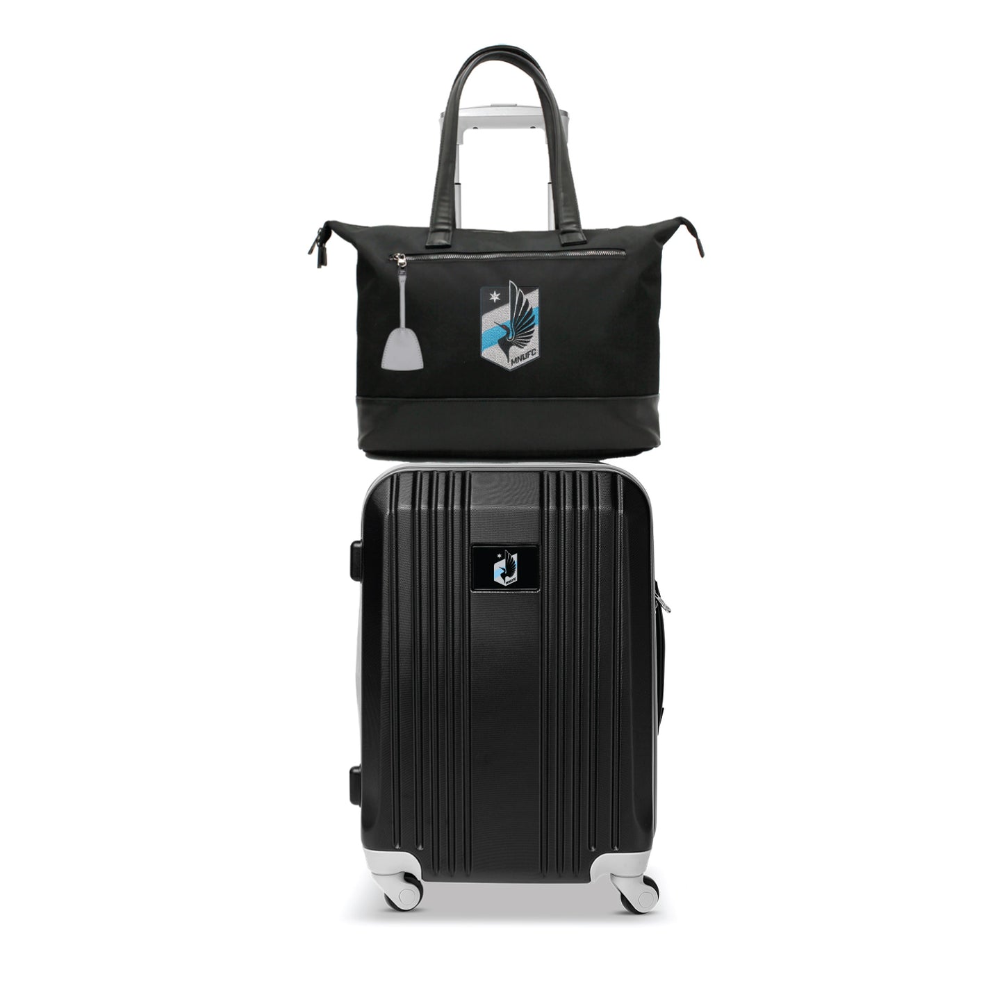 Minnesota United FC Tote Bag and Luggage Set -GRAY