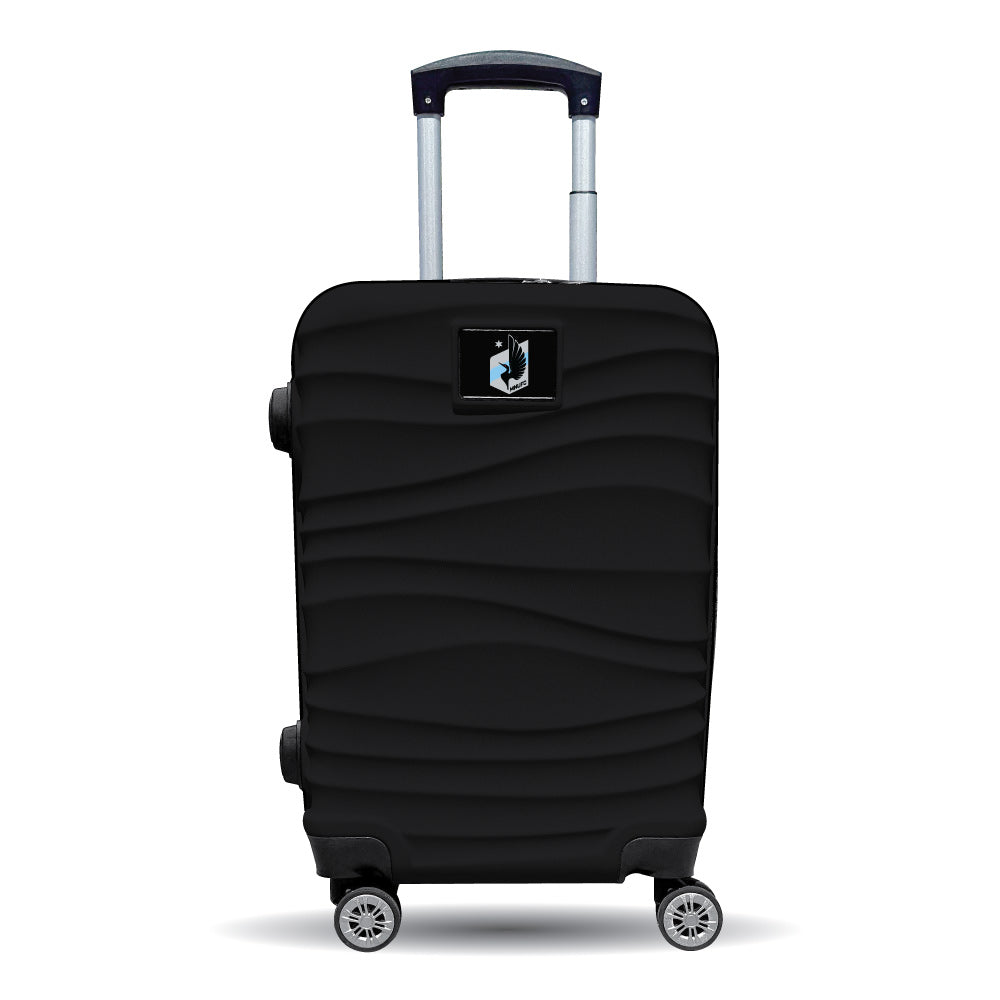 Minnesota United Color Blitz 21-inch carry-on luggage in Black