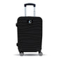 Minnesota United Color Blitz 21-inch carry-on luggage in Black