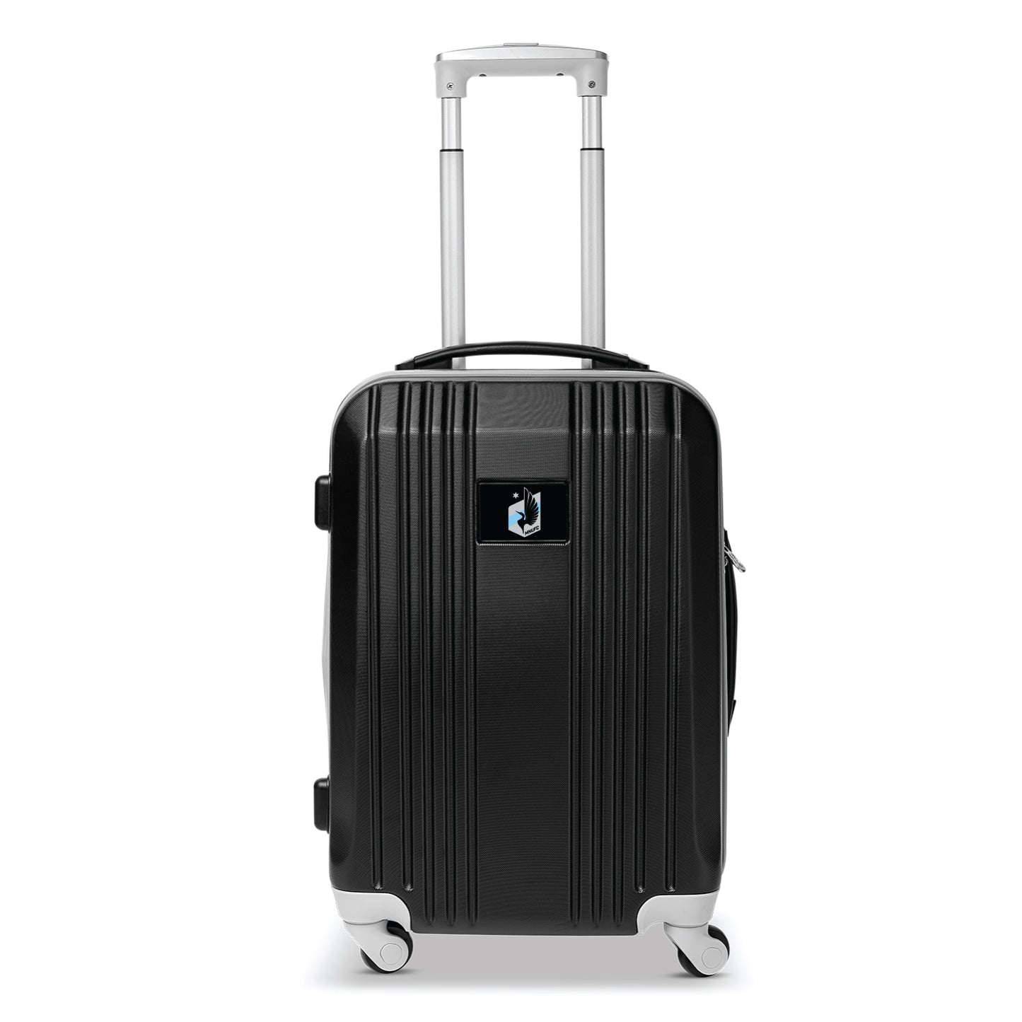 Minnesota United FC 21" Two-Tone Carry On Spinner Luggage- GRAY