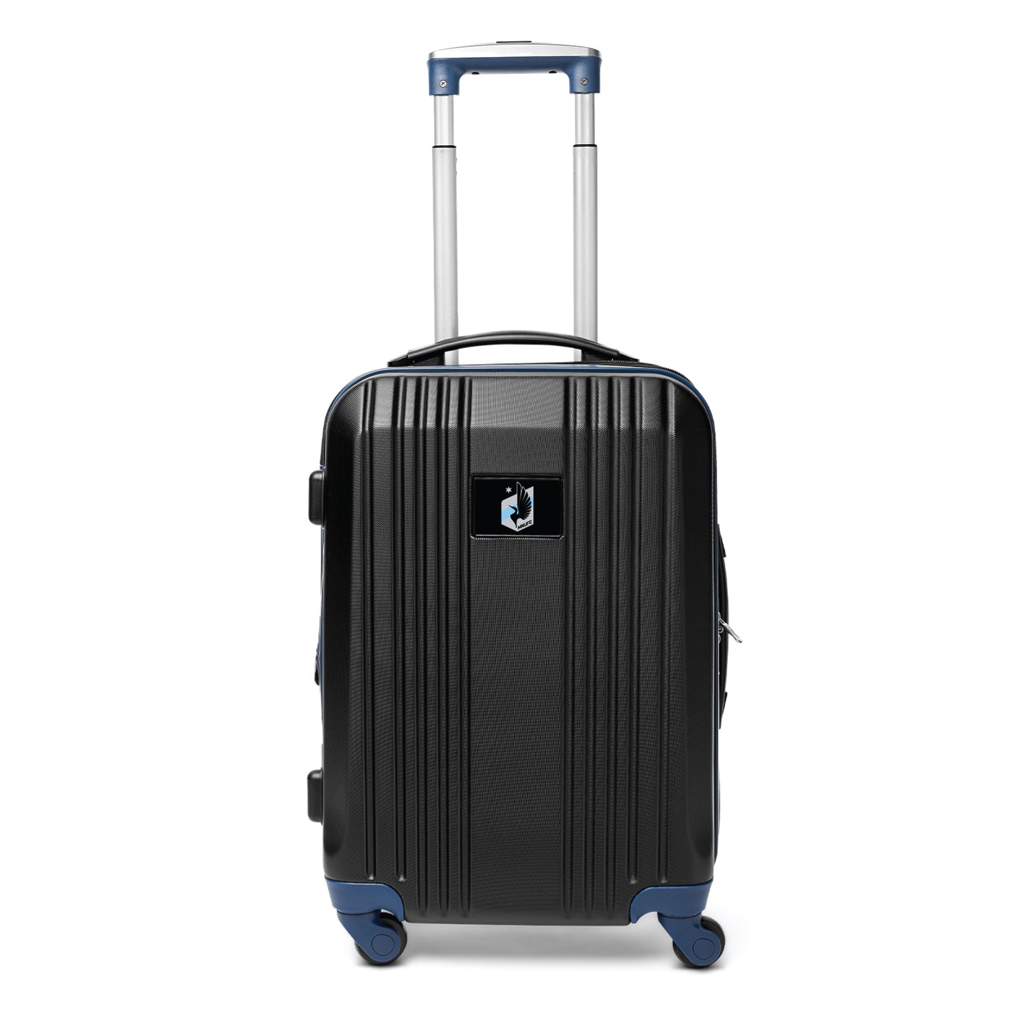 Minnesota United FC 21" Two-Tone Carry On Spinner Luggage- NAVY