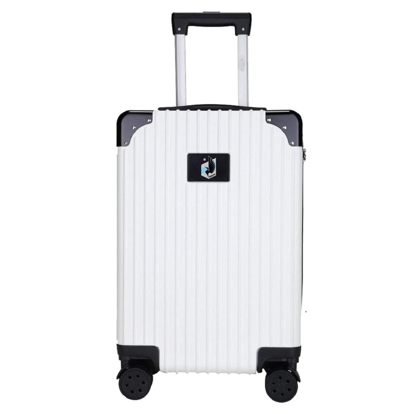 Minnesota United FC 21" Exec 2-Toned Carry On Spinner -WHITE