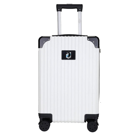 Minnesota United FC 21" Exec 2-Toned Carry On Spinner -WHITE