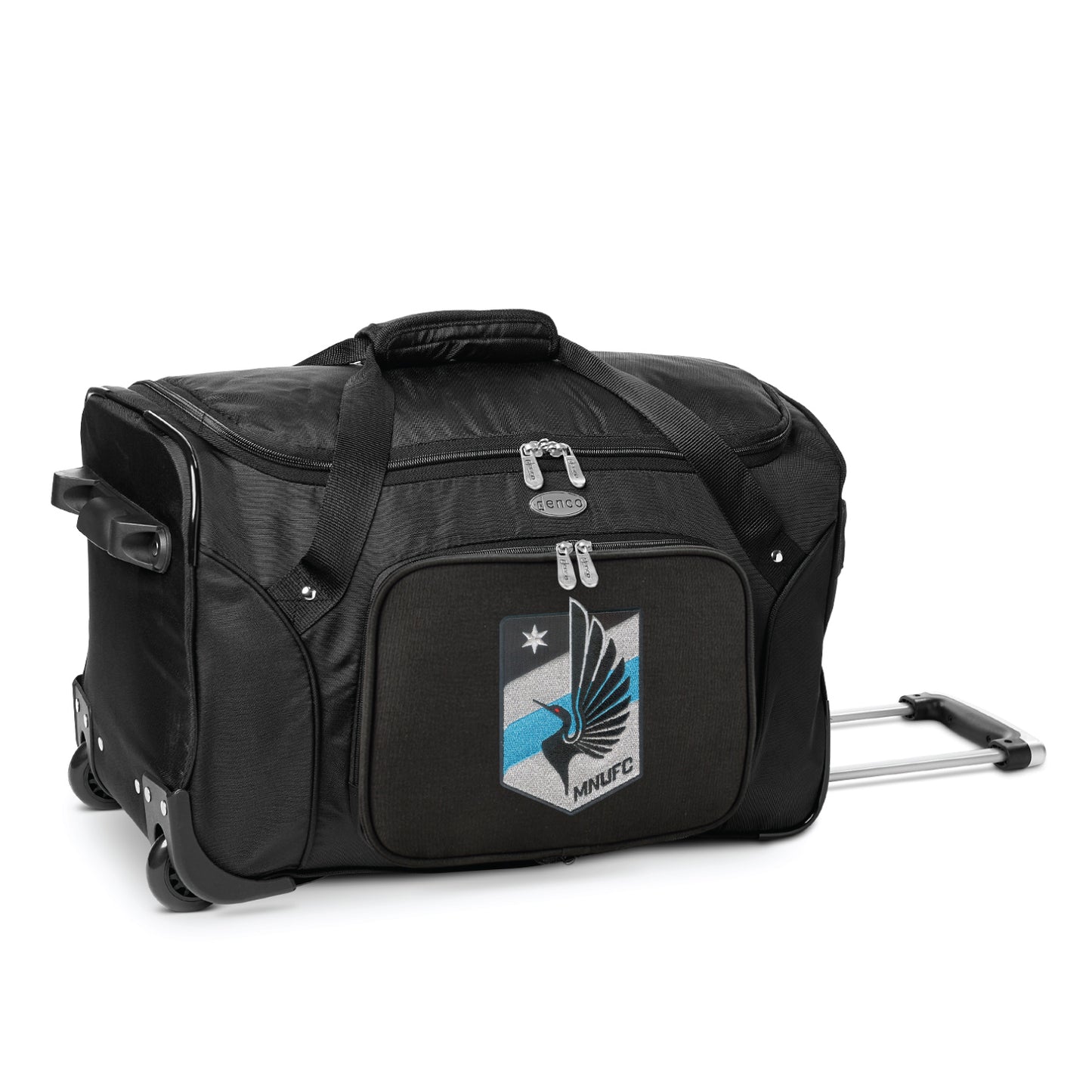 Minnesota United FC 22" Wheeled Duffel Bag