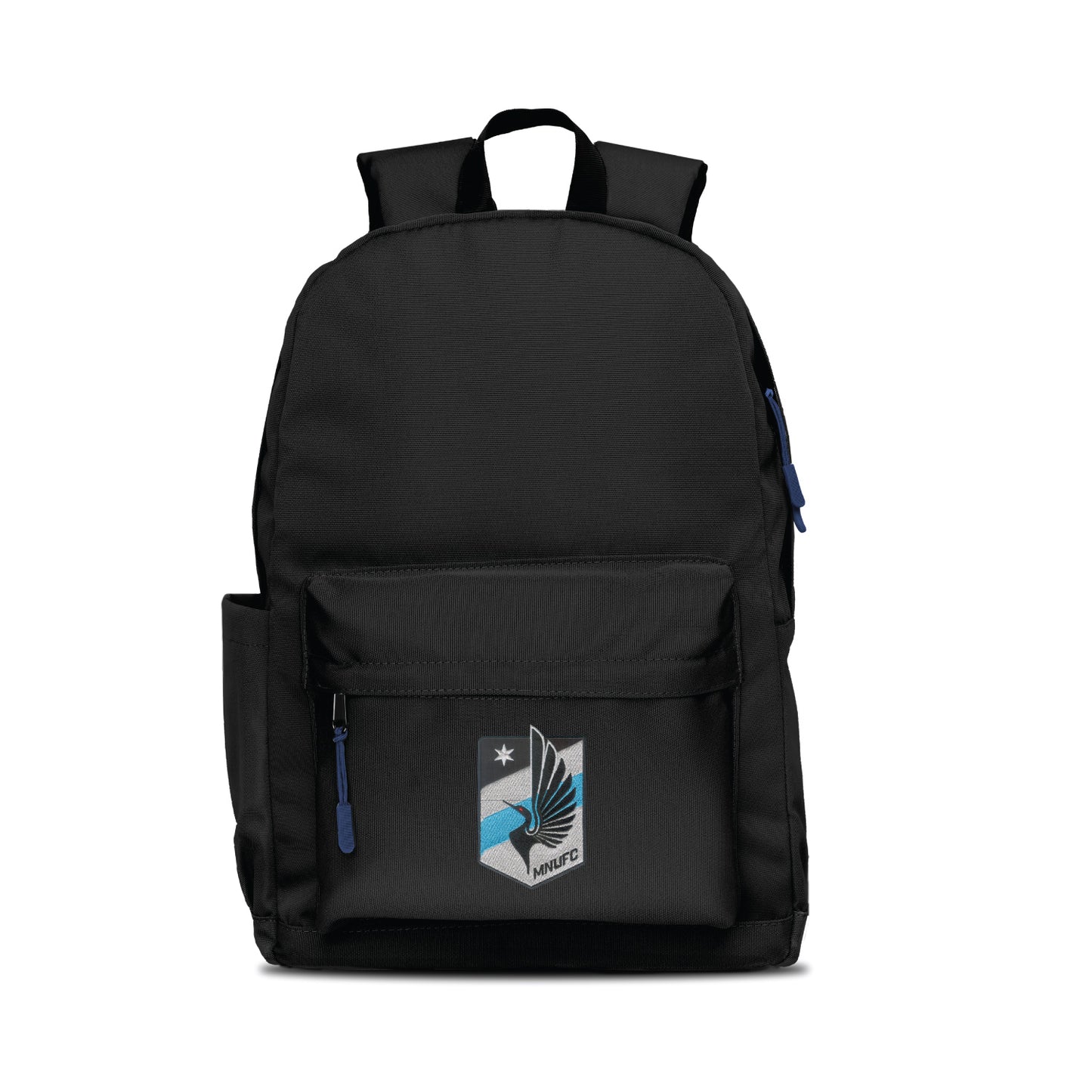 Minnesota United FC Campus Laptop Backpack -Black/Navy