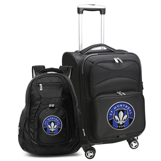 CF Montréal 2-Piece Backpack & Carry-On Set