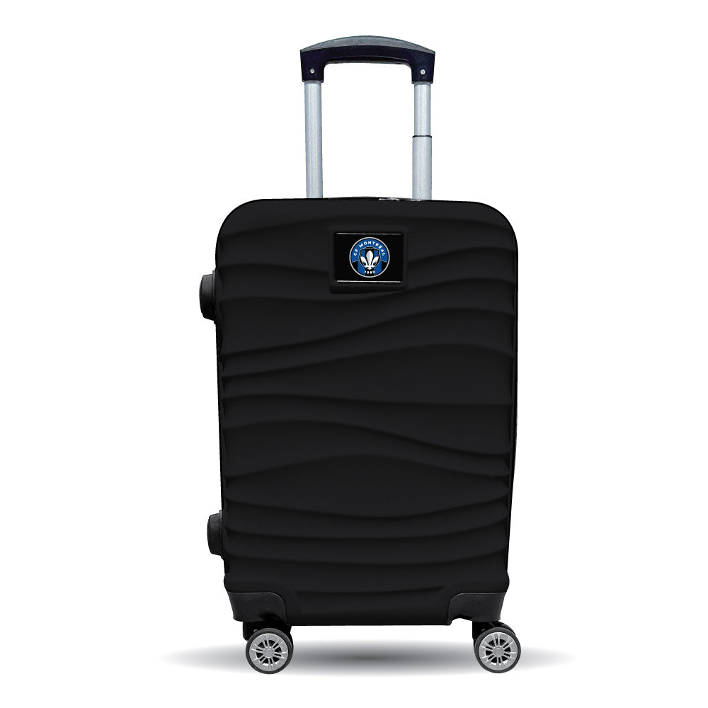 FC Montreal Color Blitz 21-inch carry-on luggage in Black