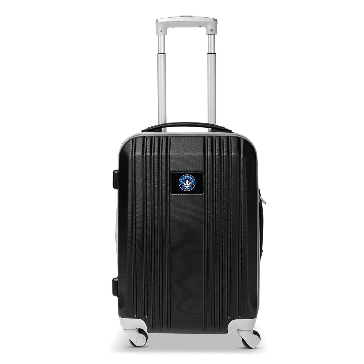 CF Montréal 21" Two-Tone Carry On Spinner Luggage- GRAY