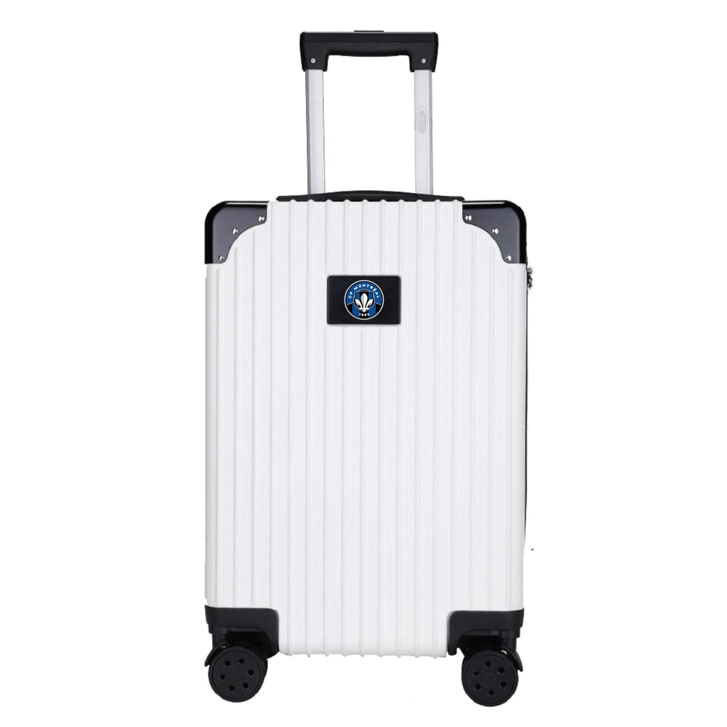 CF Montréal 21" Exec 2-Toned Carry On Spinner -WHITE