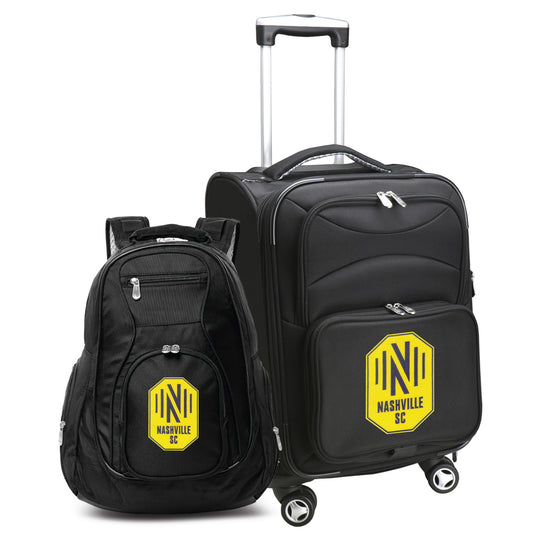 Nashville SC 2-Piece Backpack & Carry-On Set