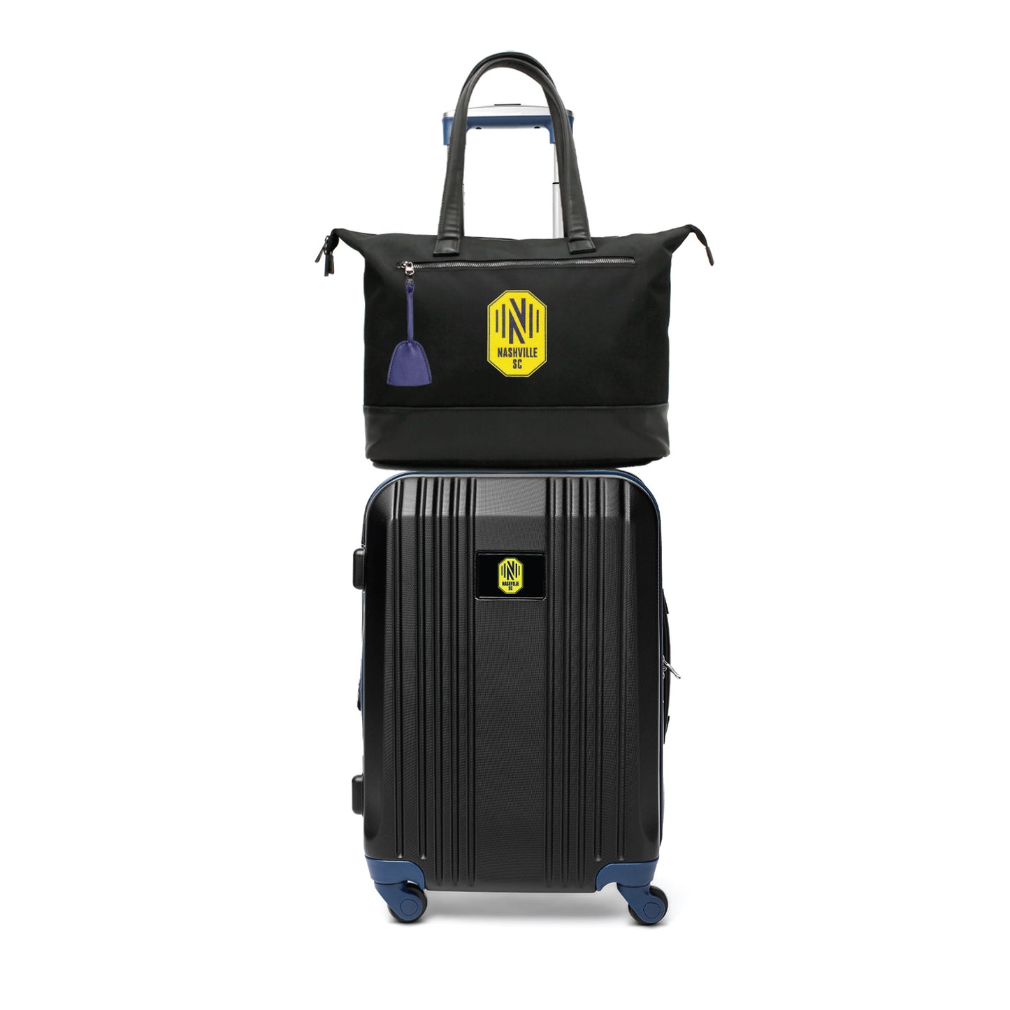 Nashville SC Tote Bag and Luggage Set -NAVY