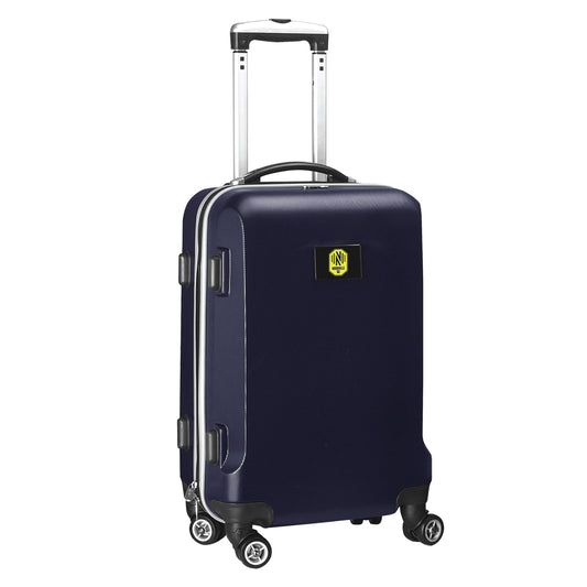 Nashville SC 21" Carry-On Hardcase Spinner- Navy