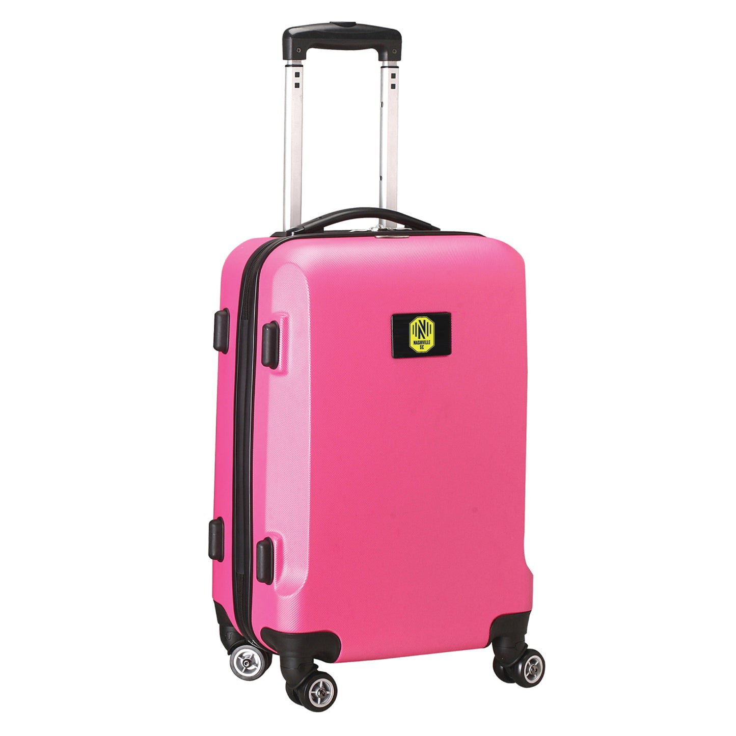 Nashville SC 21"Carry-On Hardcase Spinner- Pink