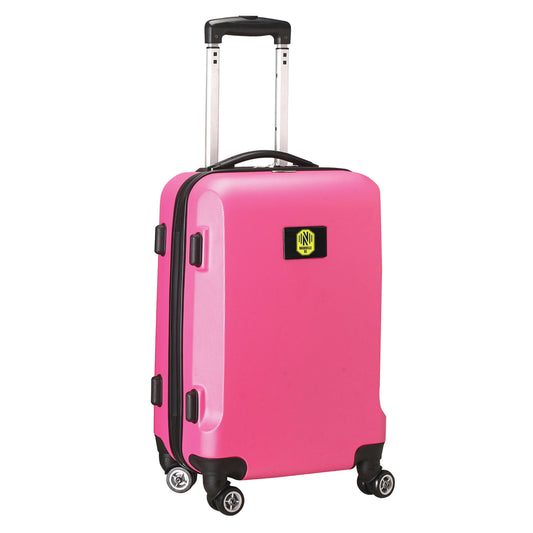 Nashville SC 21"Carry-On Hardcase Spinner- Pink