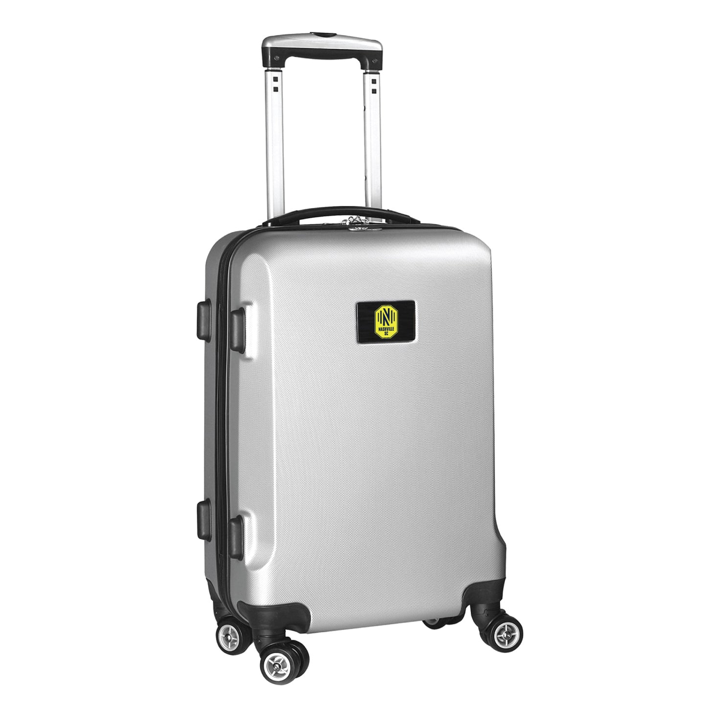 Nashville SC 21" Carry-On Hardcase Spinner- Silver