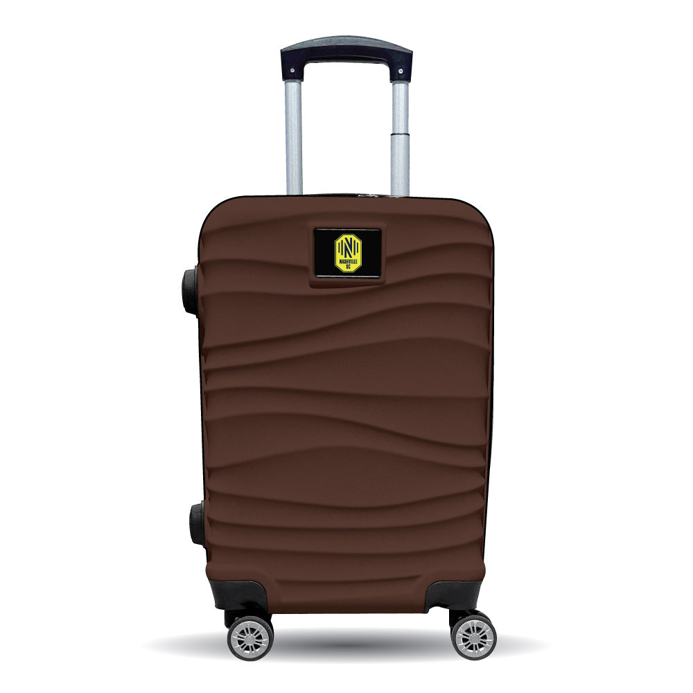 Nashville FC Color Blitz 21-inch carry-on luggage in Brown