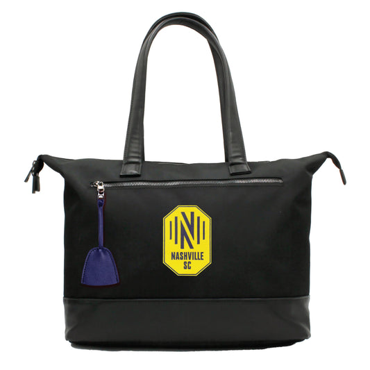 Nashville SC Laptop Tote Bag -NAVY