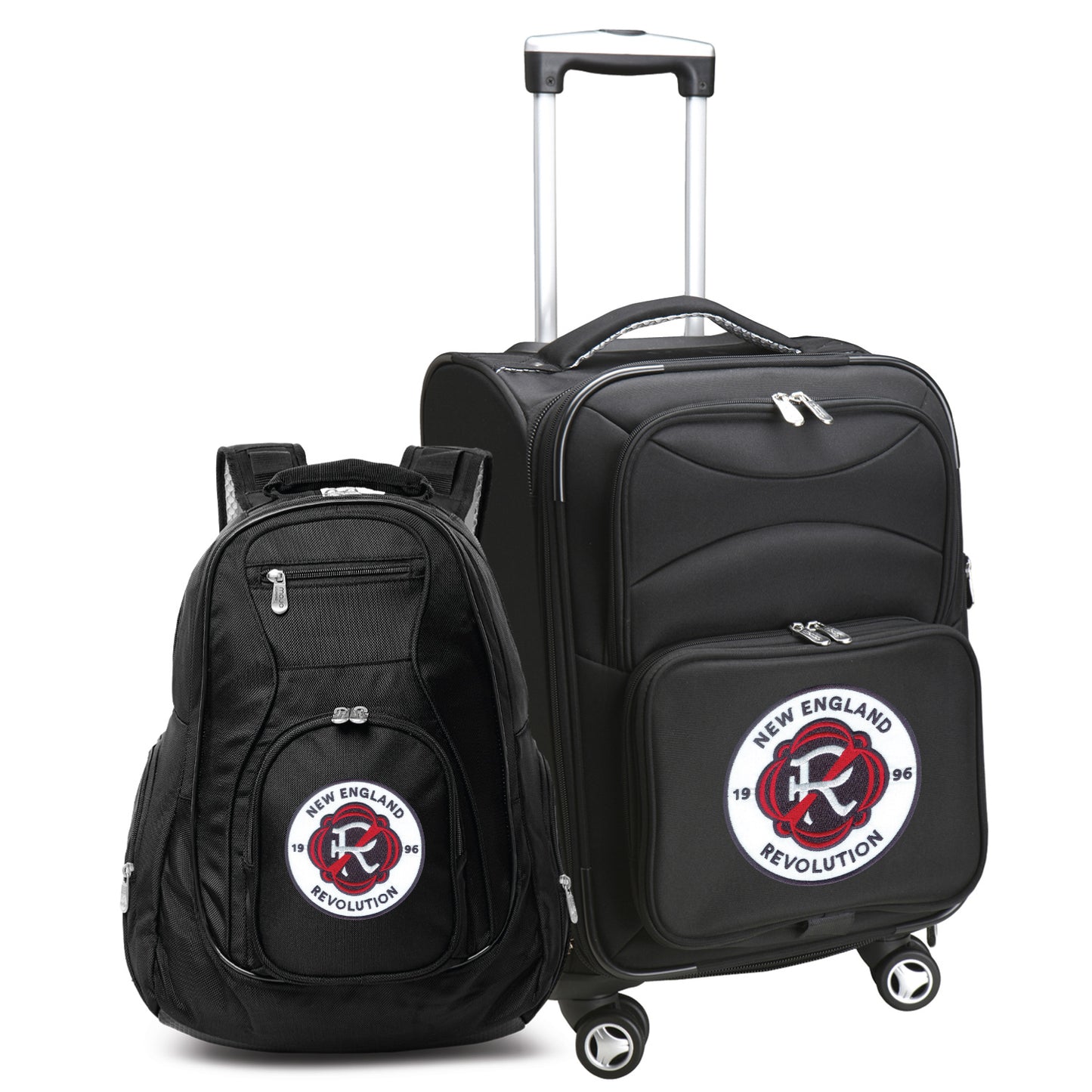 New England Revolution 2-Piece Backpack & Carry-On Set