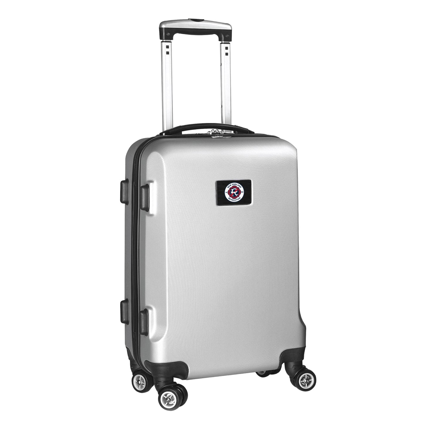 New England Revolution 21" Carry-On Hardcase Spinner- Silver