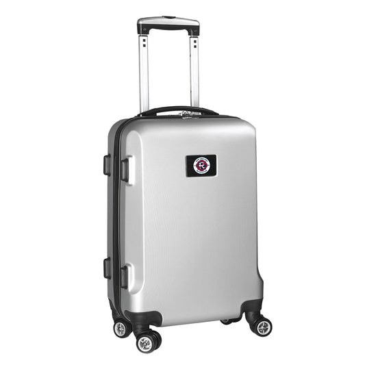 New England Revolution 21" Carry-On Hardcase Spinner- Silver