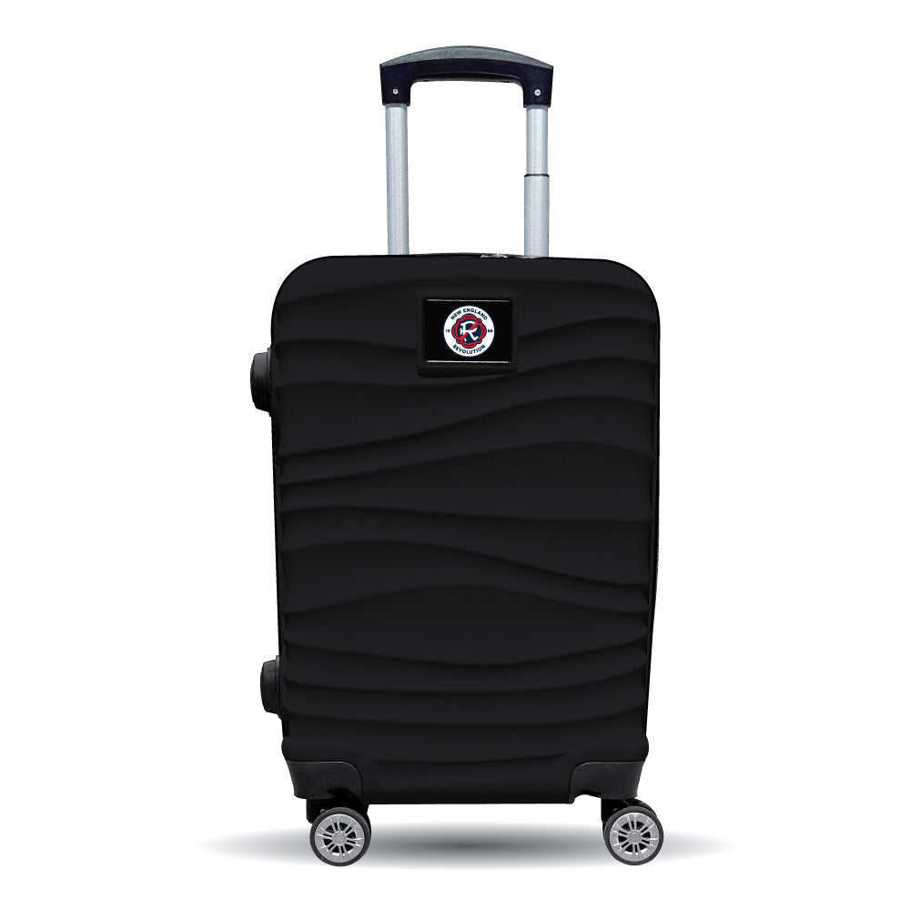 New England Revolution Color Blitz 21-inch carry-on luggage in Black