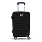 New England Revolution Color Blitz 21-inch carry-on luggage in Black