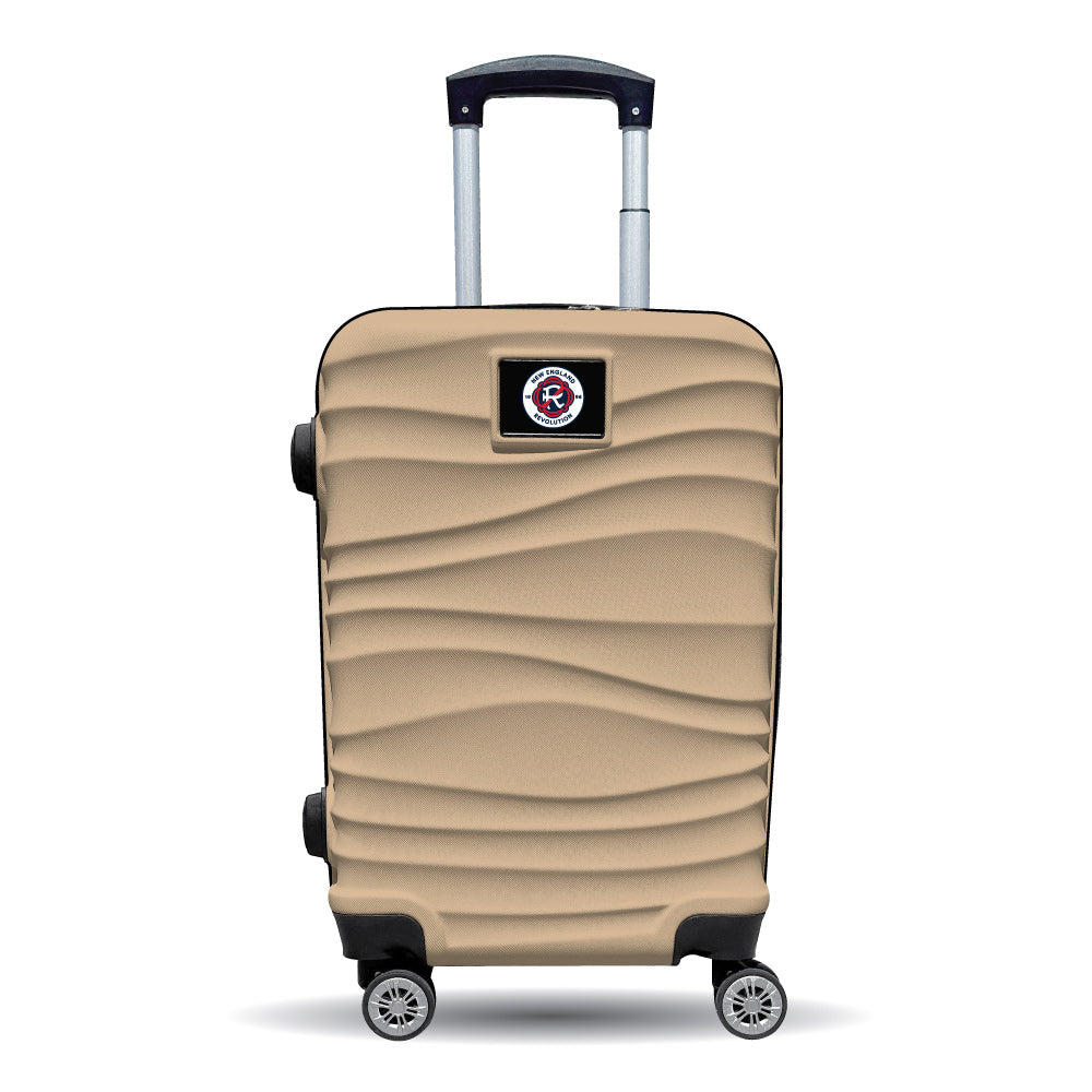 New England Revolution Color Blitz 21-inch carry-on luggage in Tan