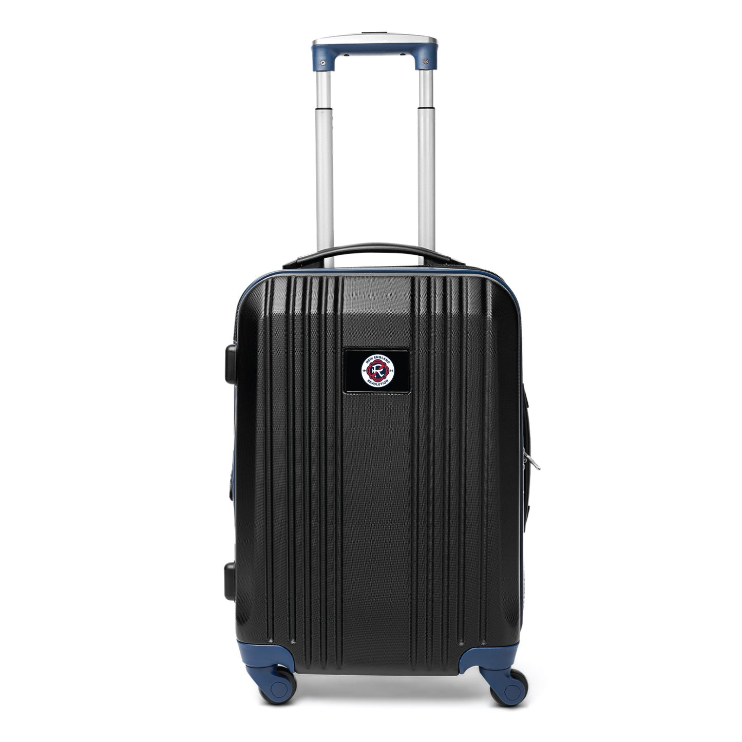 New England Revolution 21" Two-Tone Carry On Spinner Luggage- NAVY