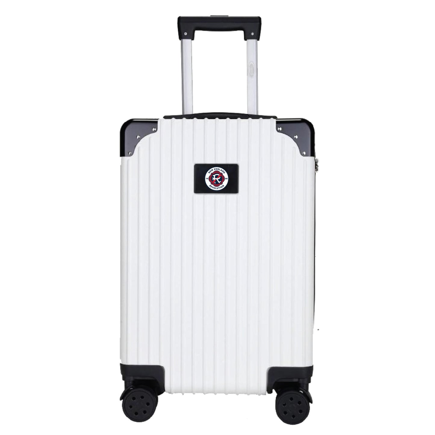 New England Revolution 21" Exec 2-Toned Carry On Spinner -WHITE