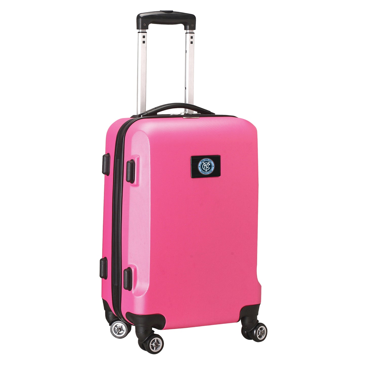 New York City FC 21"Carry-On Hardcase Spinner- Pink