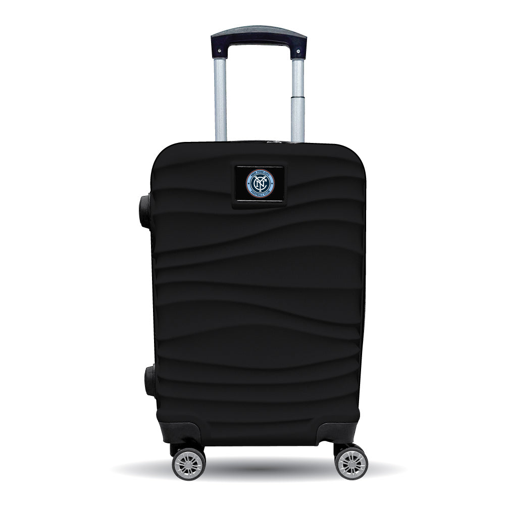 New York City FC Color Blitz 21-inch carry-on luggage in Black