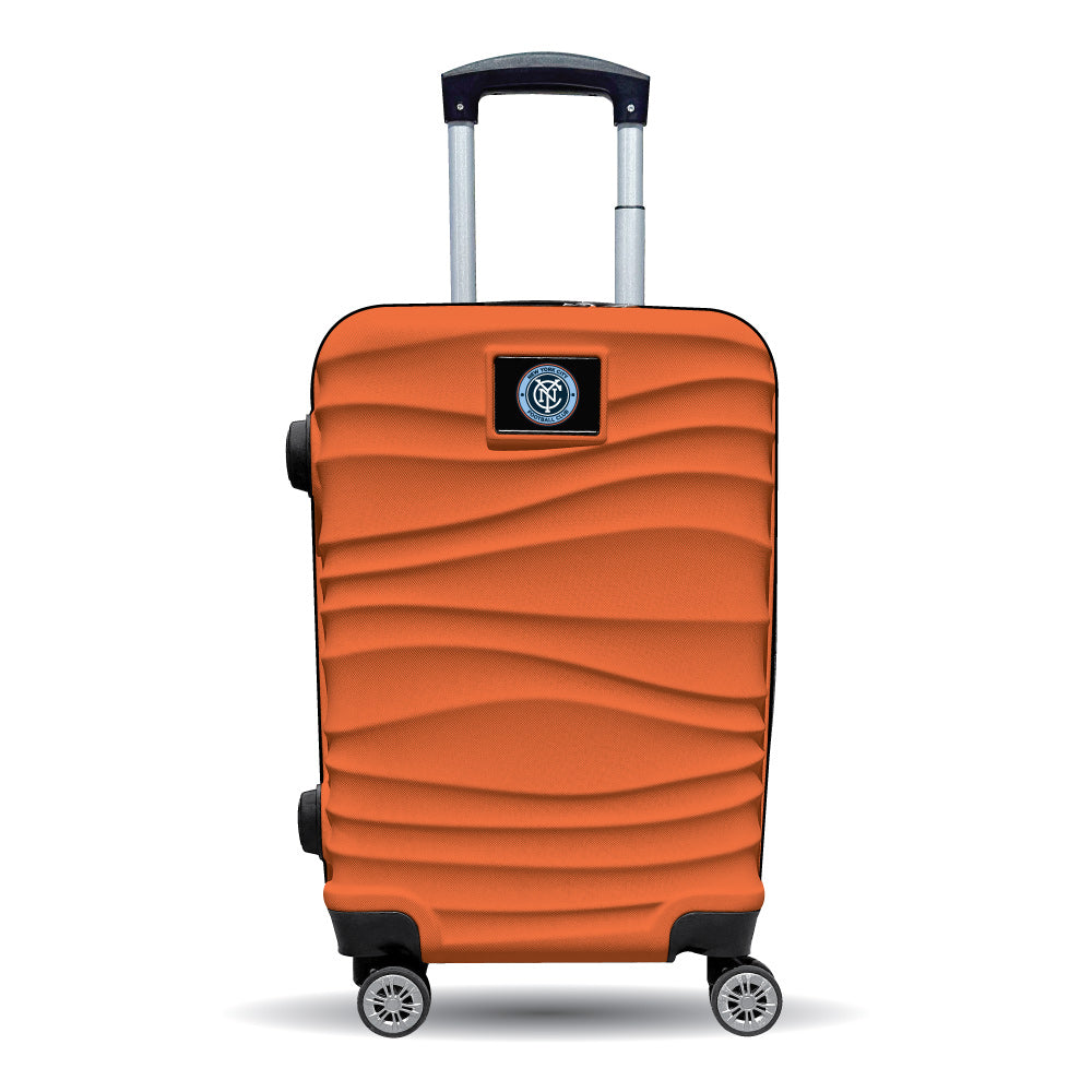 New York City FC Color Blitz 21-inch carry-on luggage in Orange