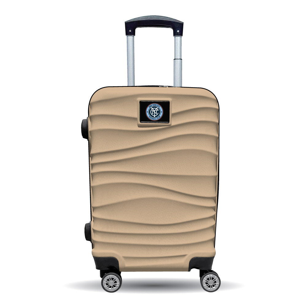 New York City FC Color Blitz 21-inch carry-on luggage in Tan