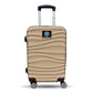 New York City FC Color Blitz 21-inch carry-on luggage in Tan