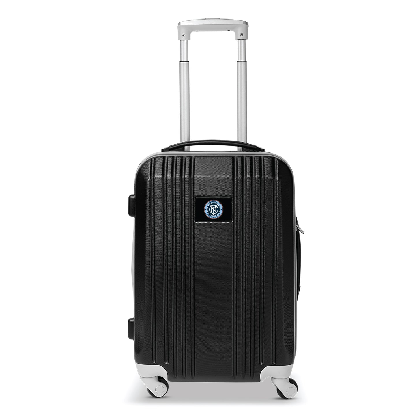 New York City FC 21" Two-Tone Carry On Spinner Luggage- GRAY