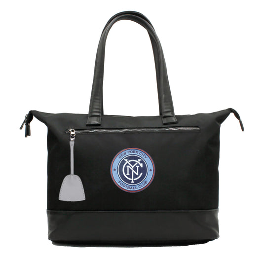 New York City FC Laptop Tote Bag -GRAY