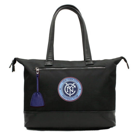 New York City FC Laptop Tote Bag -NAVY