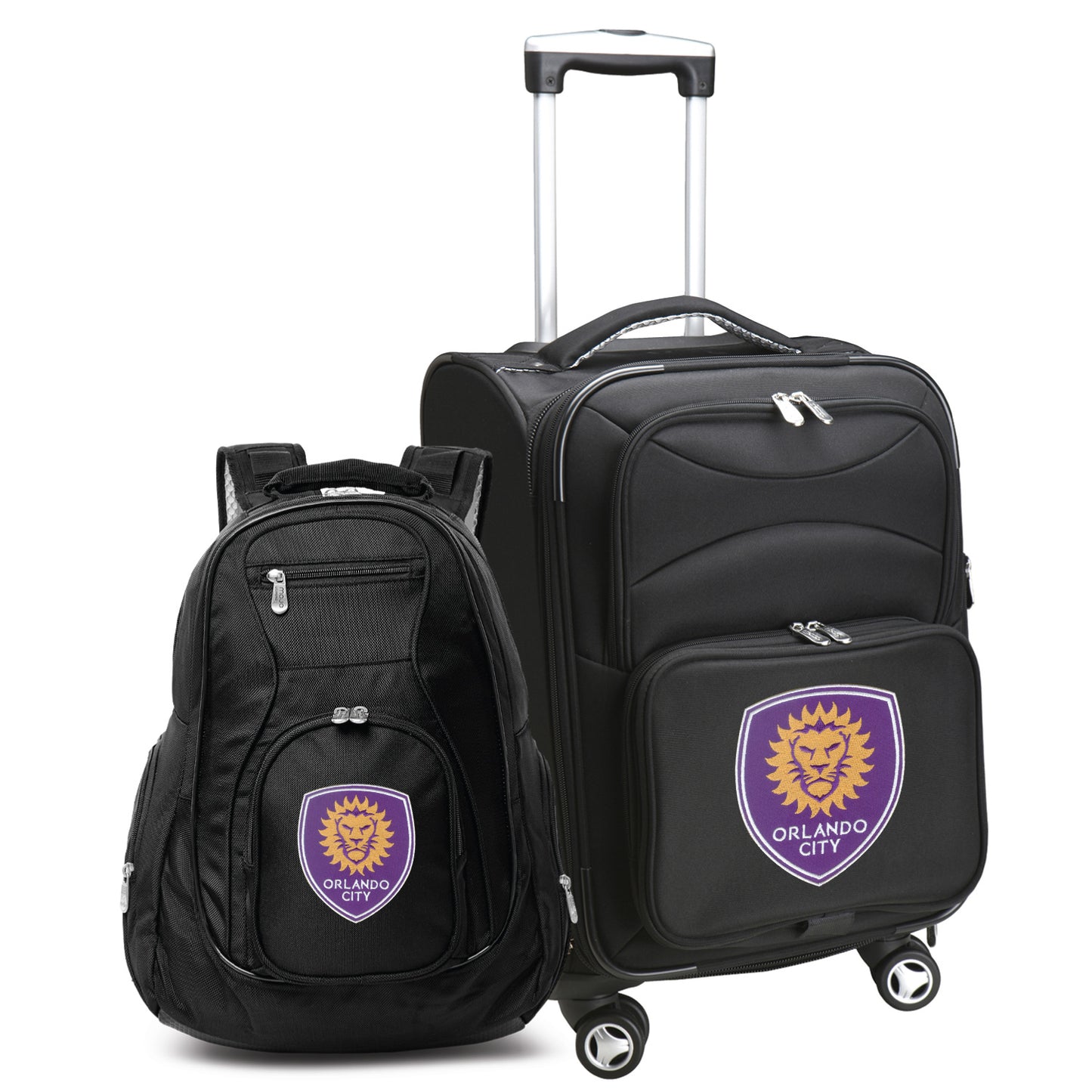 Orlando City SC 2-Piece Backpack & Carry-On Set