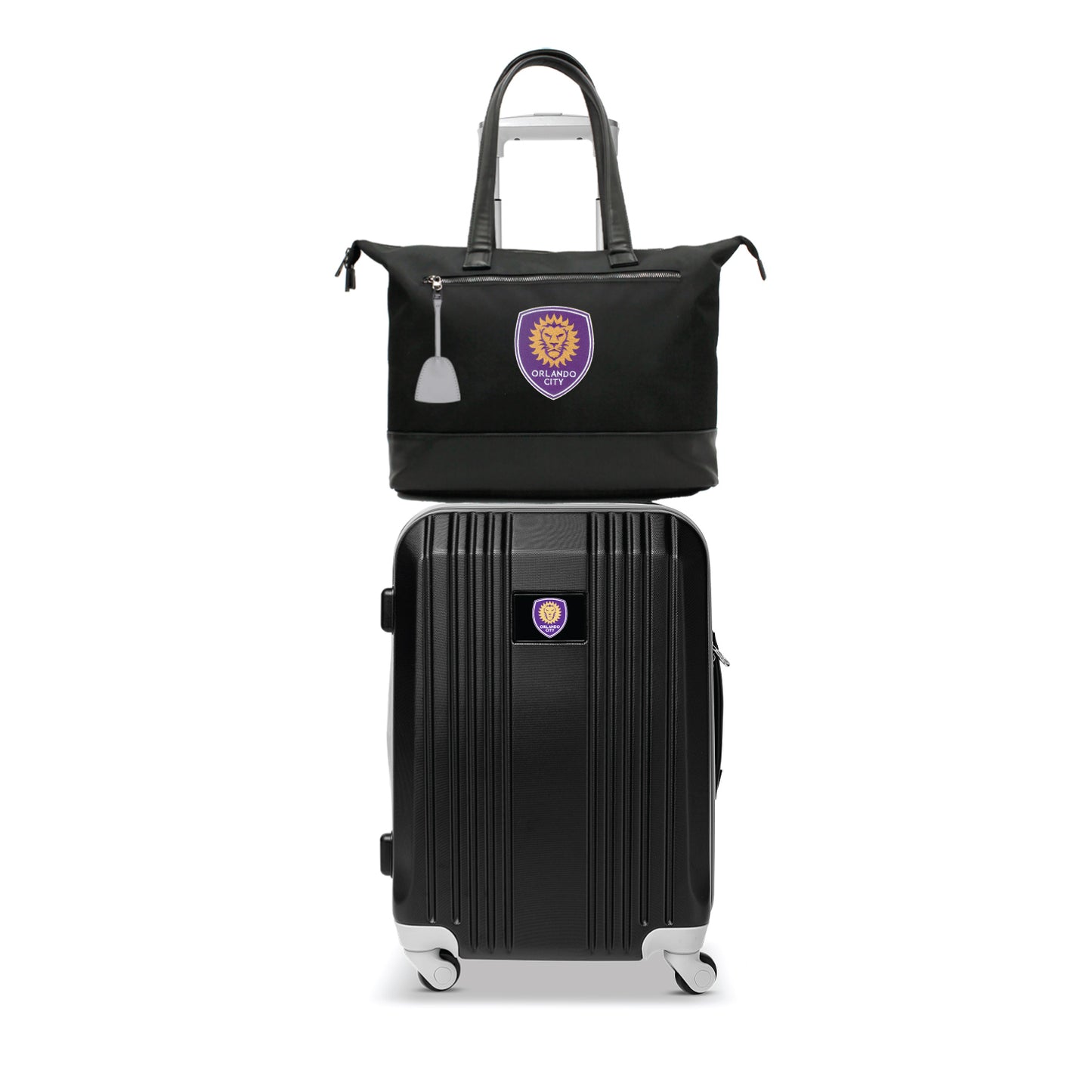 Orlando City SC Tote Bag and Luggage Set -GRAY