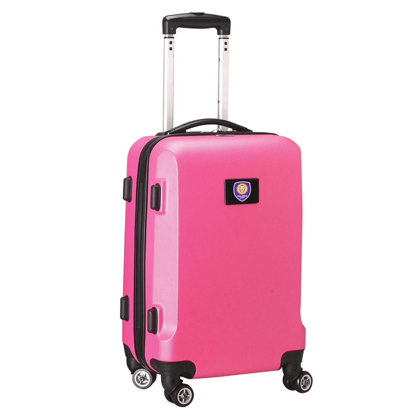 Orlando City SC 21"Carry-On Hardcase Spinner- Pink