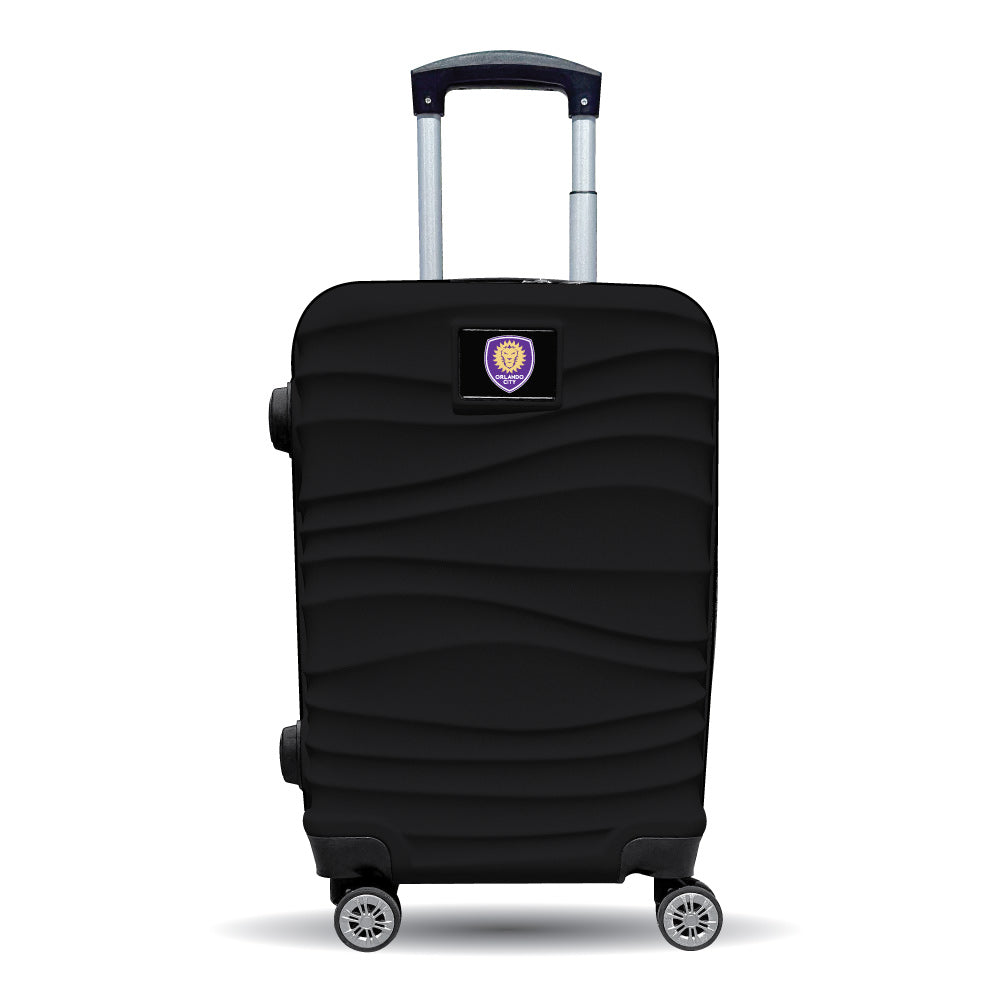Orlando City Color Blitz 21-inch carry-on luggage in Black