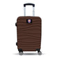 Orlando City Color Blitz 21-inch carry-on luggage in Brown